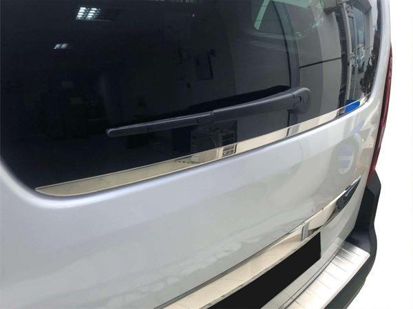 Opel Combo E Bagaj Camı Alt Çıtası Krom 2018 ve Sonrası - Image 1