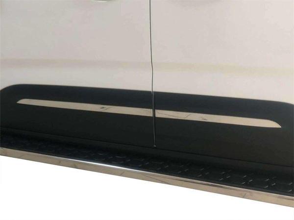 Peugeot Rifter Yan Kapı Çıtası 4 Prç Krom 2018 ve Sonrası - Image 1