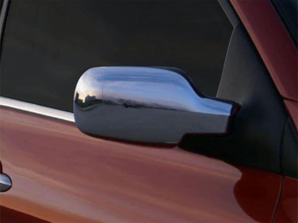 Renault Megane 2 Ayna Kapağı 2 Prç Abs Krom 2003-2008 - Image 1