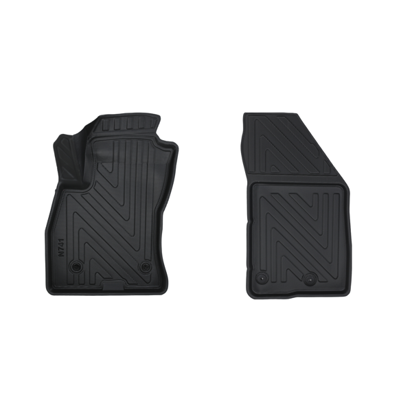 Opel Combo Panelvan 2011-2018 Premium Seri Araca Özel 3D Havuzlu Oto Paspas - Image 1