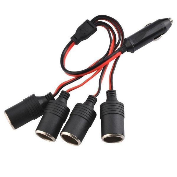 Çakmak soketi 4 başlıklı adet / ICCA82-3 - Image 1