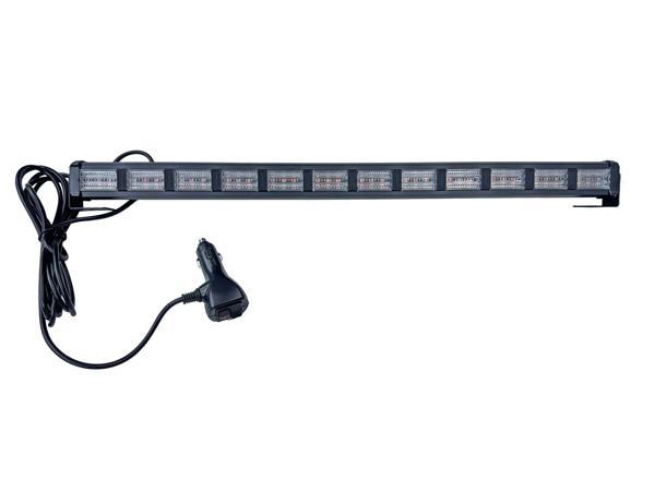 17 fonksiyonlu çakar lamba 57,8cm kırmızı-mavi 12-30v / LAPA199-2 - Image 1