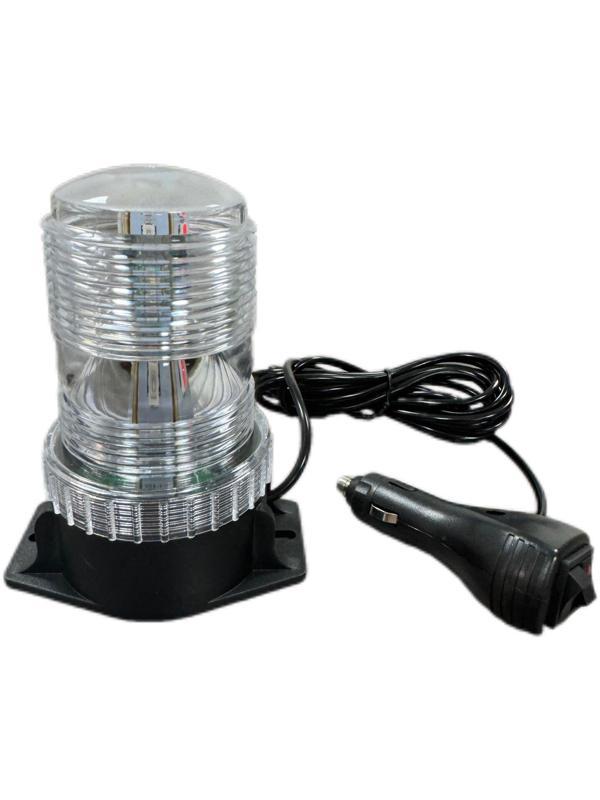 7 fonksiyonlu tepe lambası çakarlı mıknatıslı dikey model 12-30v kırmızı-mavi / LAIK537-1 - Image 1
