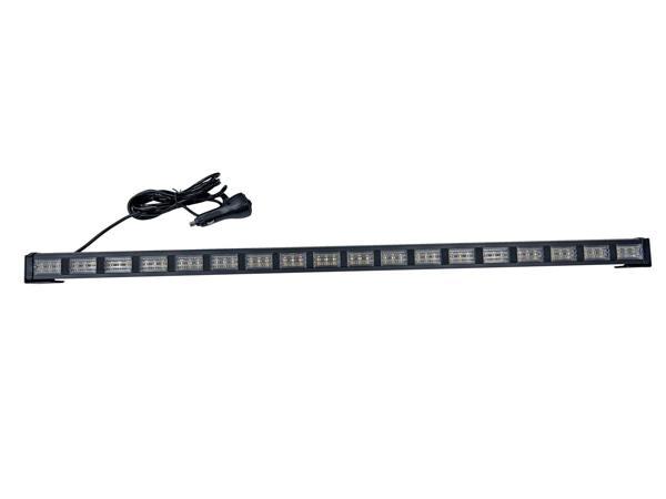 17 fonksiyonlu çakar lamba 114cm sarı-sarı 12-30v / LAPA200 - Image 1