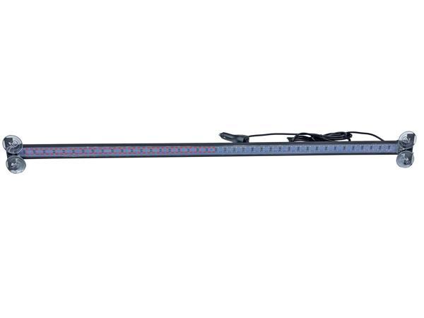 17 fonksiyonlu iç-dış kullanımlı çakar lamba 104cm kırmızı mavi 12-30v / LAPA201 - Image 1