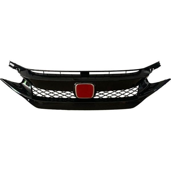 Honda Civic Uyumlu Fc5 2016-2020 Ön Panjur Type-R Makyajsız Kasa - Image 1