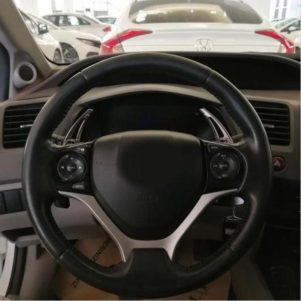 Honda Civic Uyumlu Fb7 2012-2015 Paddle Shift Gri - Image 1