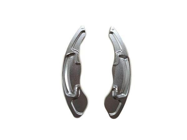Honda Civic Uyumlu Fc5-Fk7 2016-2020 Paddle Shift Silver - Image 1