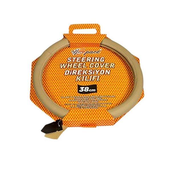 Space Direksiyon Kılıfı 38 cm Bej / DIKI356-B - Image 1