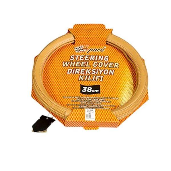 Space Direksiyon Kılıfı 38 cm Bej / DIKI358-B - Image 1