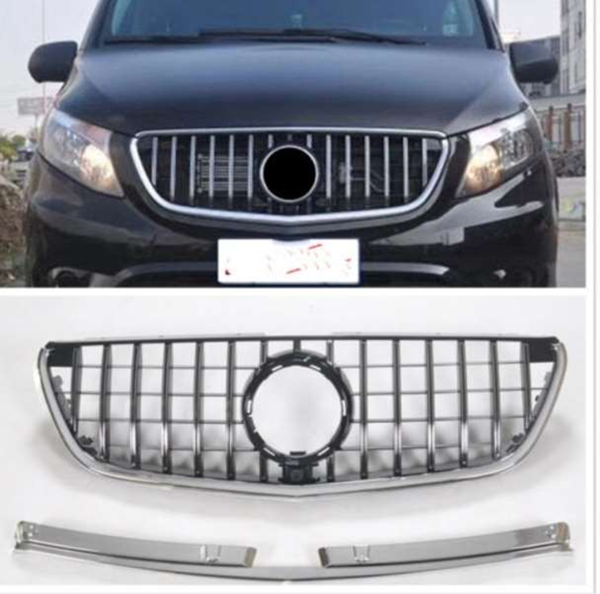 Mercedes Vito Uyumlu W447 2014 Sonrası Ön Panjur Gtr Parça - Image 1