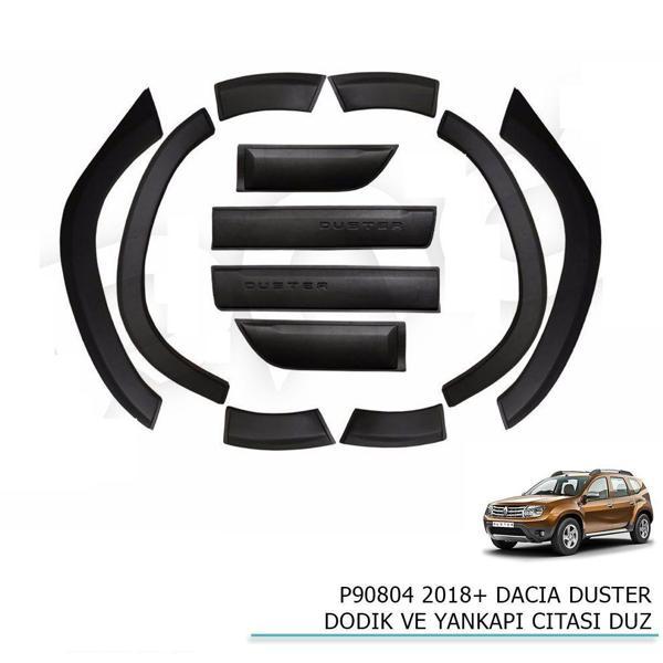 Dacia Duster Uyumlu Dodik Ve Yan Kapı Çıtası Düz 2018+ Parça - Image 1