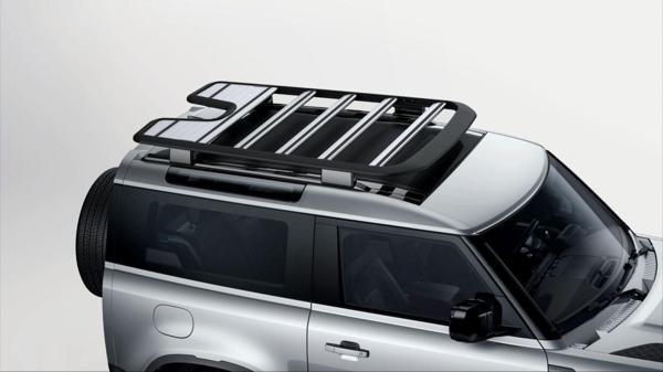 Defender 2020+ Uyumlu İçin Tavan Sepeti (Rafı) (90 Lık Modelle Uyumlu) Parça - Image 1