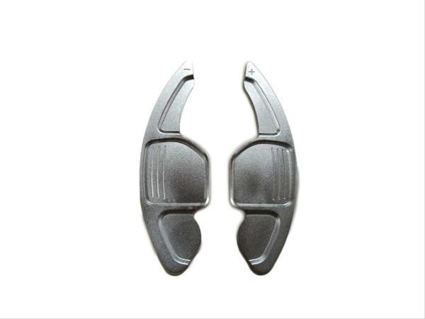 Audi A3 Uyumlu & A4 & A5 (2013-2016) Paddle Shift (F1 Vites Kulakçık) - Silver - Image 1