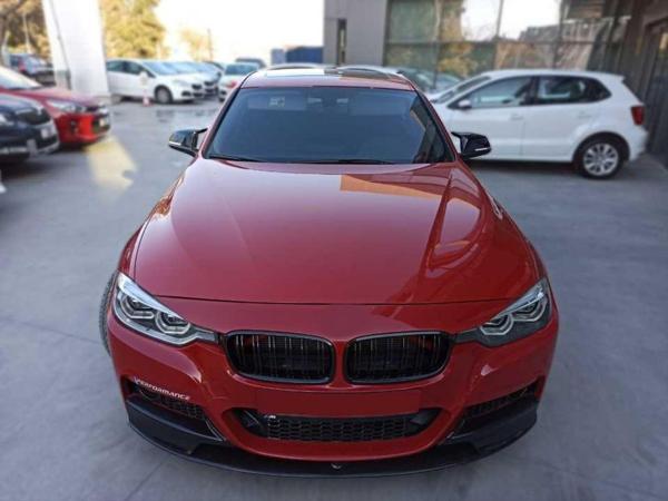 Bmw 3 Uyumlu Serisi F30 2012-2018 Ayna Kapağı Piano Black - Image 1