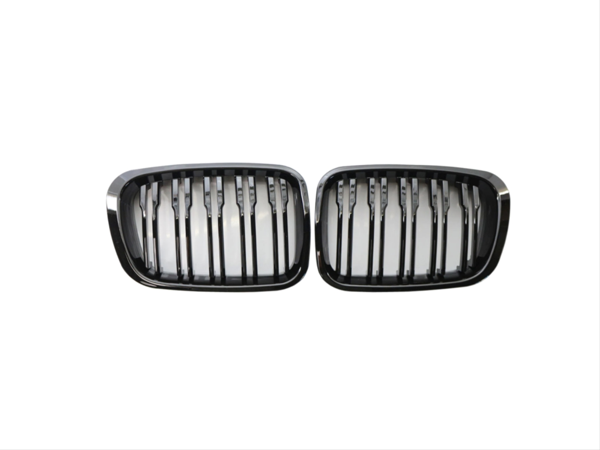 Bmw E46 Uyumlu 45384 Çift Çizgi M Panjur (Böbrek) - Image 1