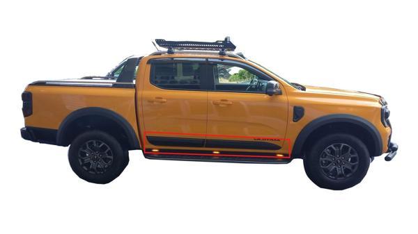 Ford Ranger 2024 Sonrası Yeni Kasa için Yan Kapı Kaplama - Image 1