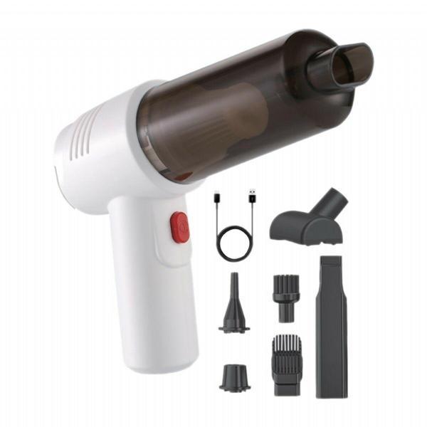 CARUB Oto Araç Süpürgesi 45 Watt Şarjlı Lüx - Image 1