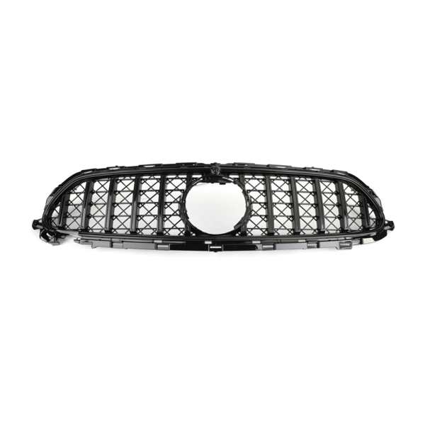 Mercedes W213 Uyumlu E Seriş 2020 Gtr Panjur Siyah - Telli Versiyon (Mesh Style) - Image 1