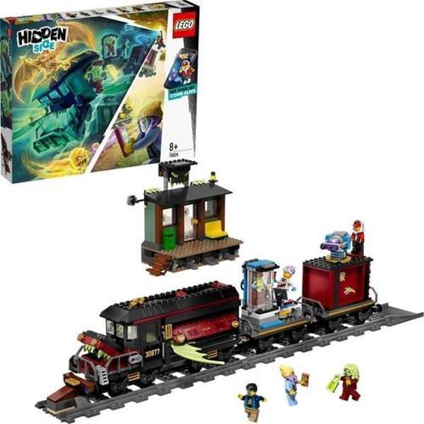 LEGO Hidden Side 70424 Ghost Train Express +8 Yaş (698 Parça) - Image 1