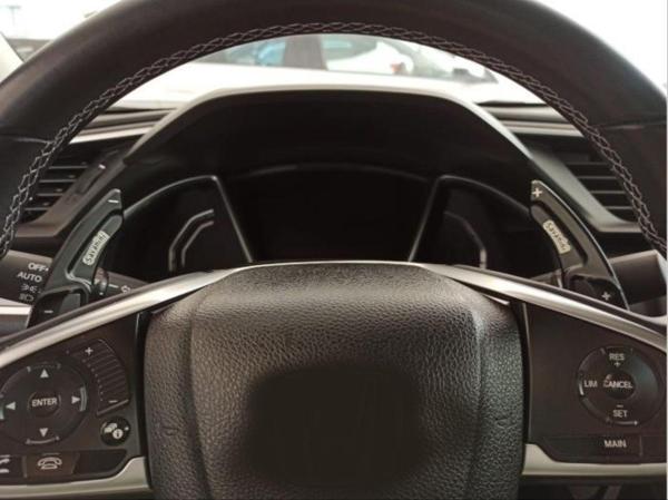 Honda Civic Uyumlu Fc5-Fk7 2016-2020 Savanını Paddle Shift Black - Image 1