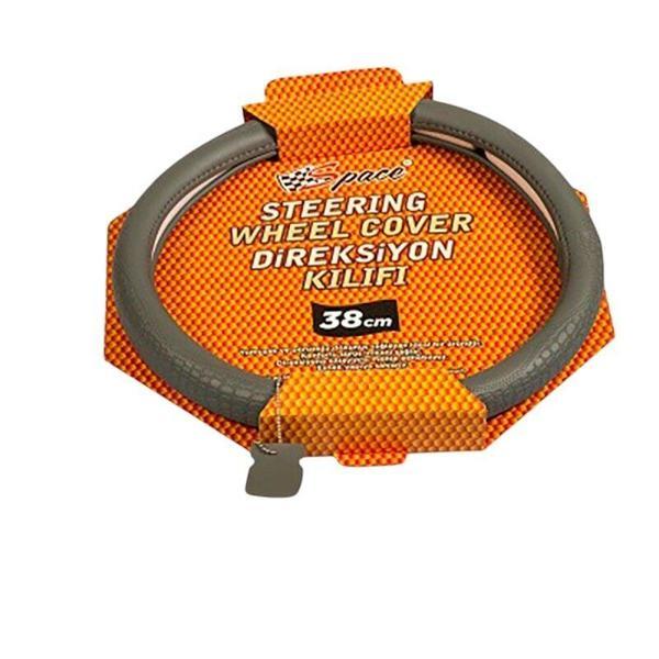 Space Direksiyon Kılıfı 38 cm Gri / DIKI304-G - Image 1