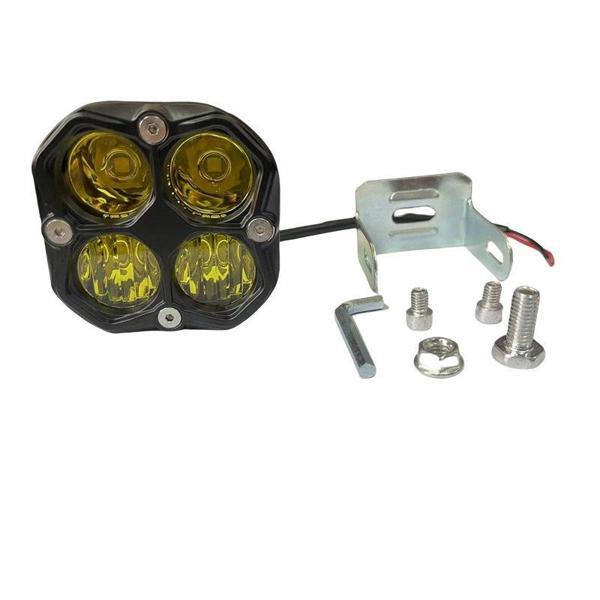 Offroad sis lambası sarı 20W 12-60V set 7.8x 6.8x7.8cm   /  LASS391-1 - Image 1