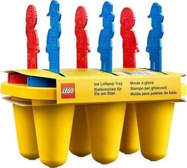 LEGO Housewares 853912 Ice Lollipop Tray +6 Yaş (1 Parça) - Image 1