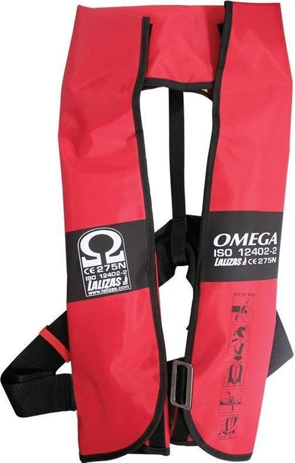 Lalizas ŞİŞME CANYELEĞİOMEGA OTOMATİK 290N,  ISO 12402-2, YETİŞKİN - Image 1