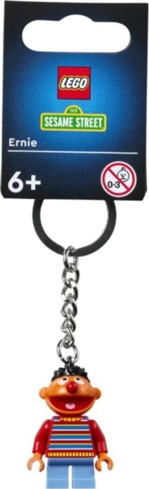 LEGO Ideas 854195 Ernie Key Chain +6 Yaş (1 Parça) - Image 1
