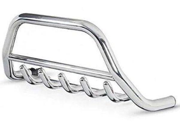 Nissan Qashqai Uyumlu 2006-2013 Ön Koruma Demiri Paslanmaz Çelik Krom - Image 1