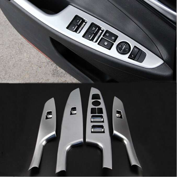 Hyundai Tucson Uyumlu 2015 2020 Cam Açma Paneli Kaplama Parça - Image 1