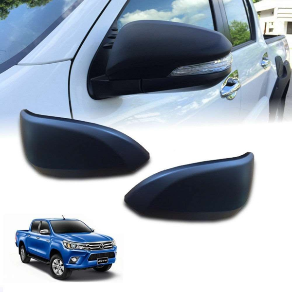 Toyota Rav Uyumlu 4 2014 2018 Ayna Kapağı ABS Siyah Parça - Image 1