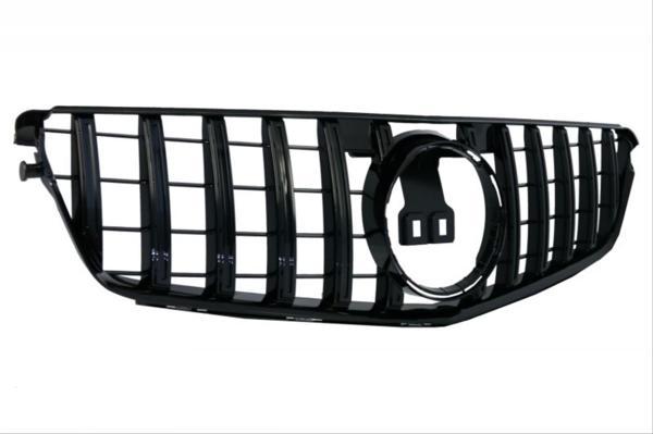 Mercedes W204 Uyumlu 2007-2014 C Serisi Panjur Gtr - Siyah - Image 1