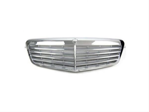 W212 E Uyumlu Serisi 2009-2013 (Makyajsız Kasa) Panjur Gümüş Elegance 2128800283 - Image 1