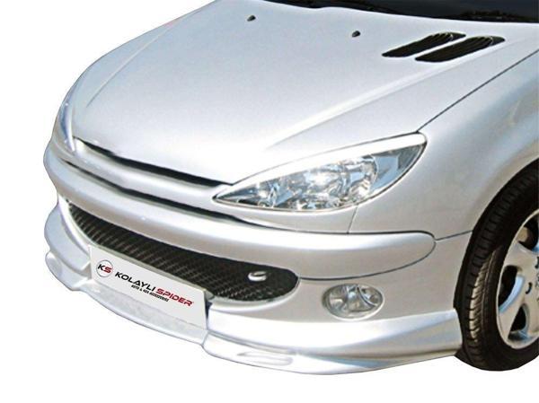 Peugeot 206 Far Kaşı 2 Prç Fiber 1998-2012 - Image 1