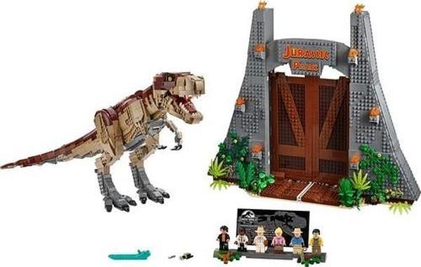 LEGO Jurassic World 75936 Jurassic Park: T.rex Rampage - Image 1
