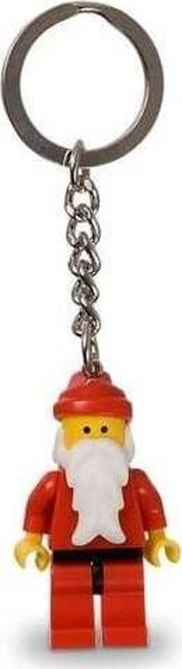 LEGO Key Chains 850150 Santa Claus Classic Key Chain +6 Yaş (1 Parça) - Image 1