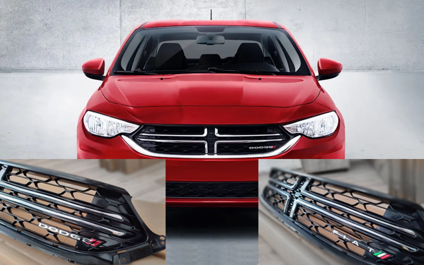 Fiat Egea Uyumlu Sedan Hatchback Uyumlu Dodge Neon Panjur 2015-2020 - Image 1