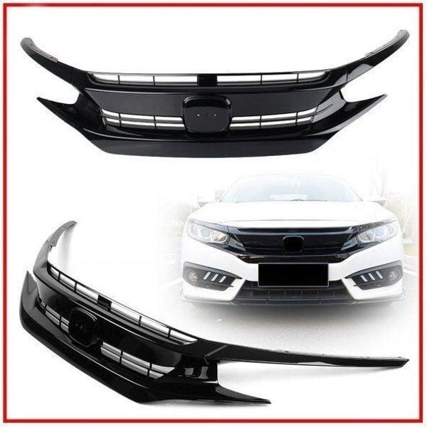 Honda Civic Uyumlu Fc5 Rs Panjur Piano Black - Image 1