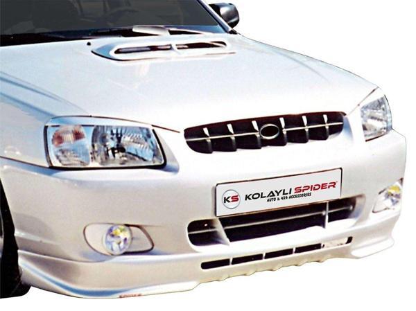 Hyundai Accent LC Ön Tampon Altı (Benzinli) Fiber 2000-2003 - Image 1