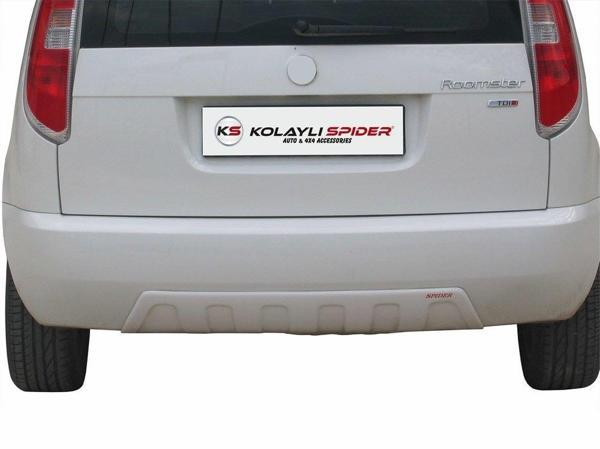 Skoda Roomster Arka Orta Tampon (Difüzör) Fiber 2007 ve Sonrası - Image 1
