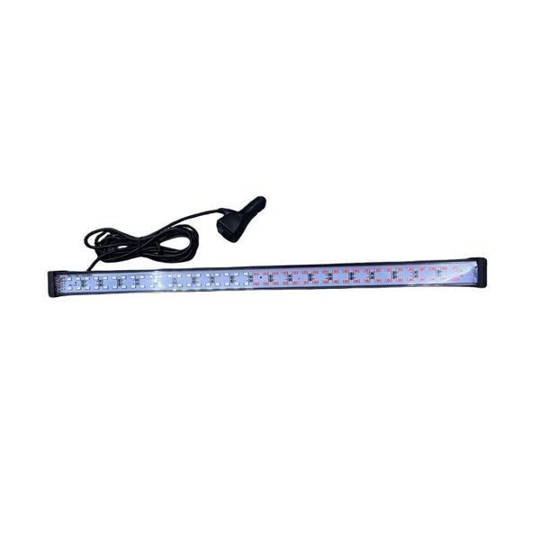 17 fonksiyonlu iç-dış kullanımlı çakar lamba 54cm kırmızı-kırmızı 12-30v / LAPA203-1 - Image 1