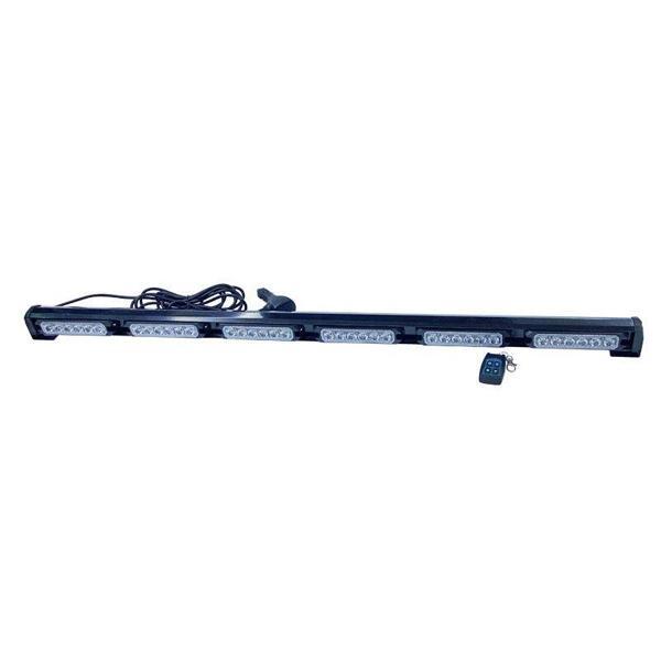 17 fonksiyonlu çakar lamba 89cm kırmızı-mavi 12-30v / LAPA208-1 - Image 1