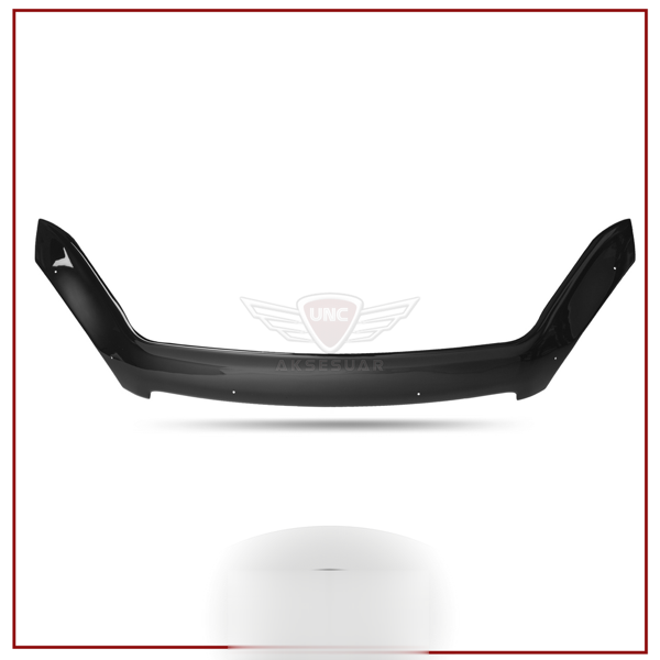 Nissan Qashqai Uyumlu Kaput Rüzgarlığı 2007-2010 Parça - Image 1