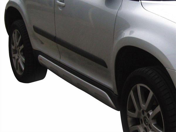 Skoda Yeti Marşpiyel 2 Prç Fiber 2010 ve Sonrası - Image 1