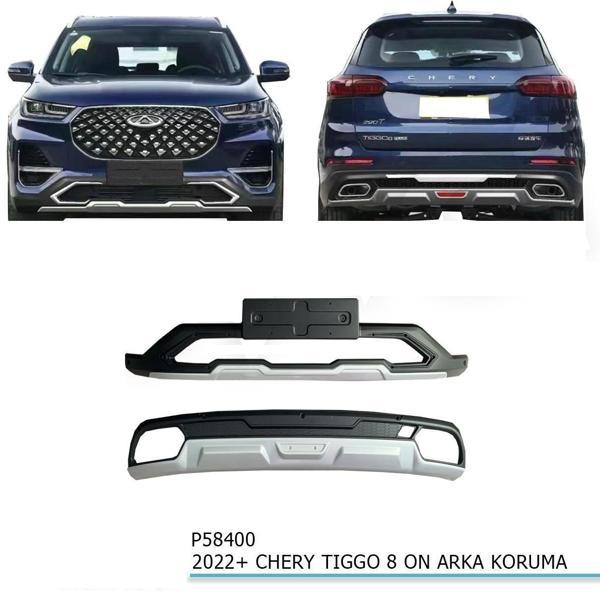 Chery Tiggo 8 Ön Arka Difüzör Tampon Koruma 2022-2023 - Image 1