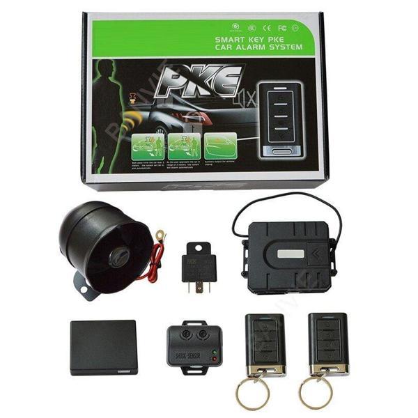 Akıllı Kumanda Sistemli Alarm / Gual81 - Image 1
