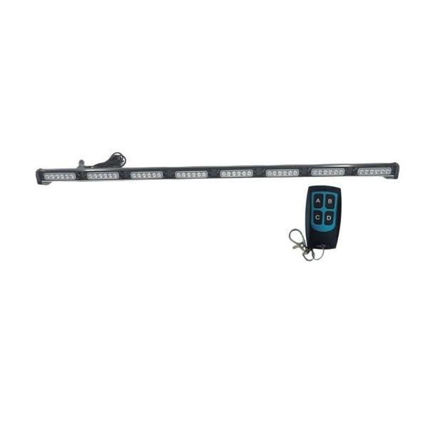 17 fonksiyonlu çakar lamba 120cm kırmızı-mavi 12-30v / LAPA208 - Image 1