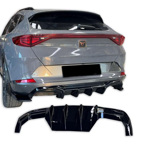 Cupra Formentor Uyumlu Araca Özel Difüzör (Parlak Siyah Boyalı) - Image 1